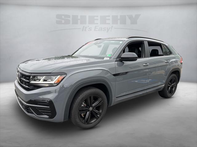 used 2023 Volkswagen Atlas Cross Sport car, priced at $32,995