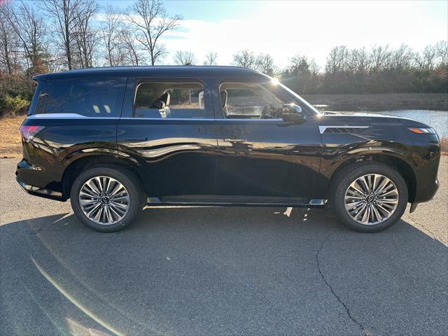 new 2025 INFINITI QX80 car, priced at $95,200