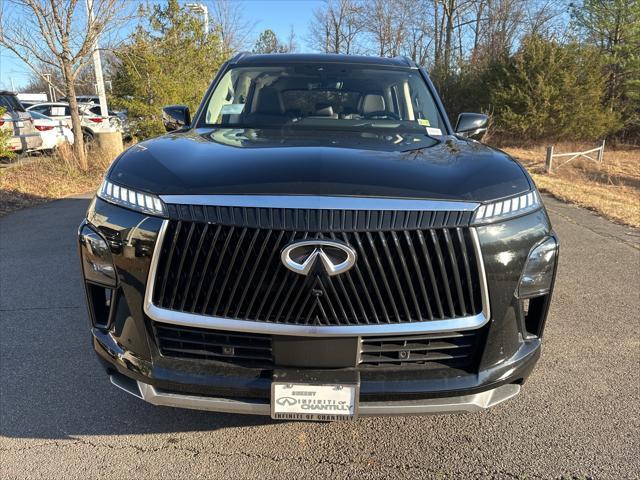 new 2025 INFINITI QX80 car, priced at $95,200