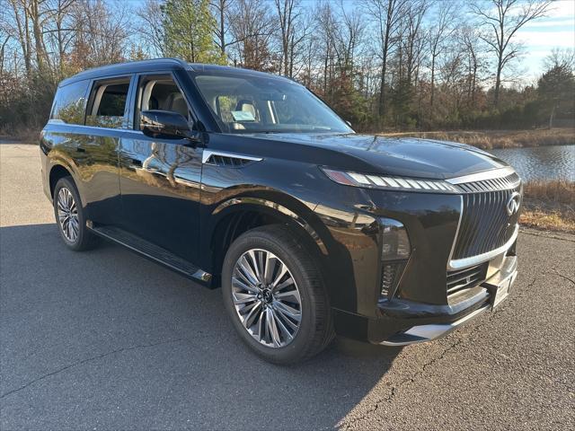 new 2025 INFINITI QX80 car, priced at $95,200