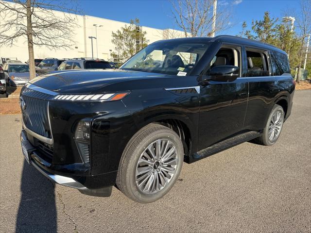 new 2025 INFINITI QX80 car, priced at $95,200