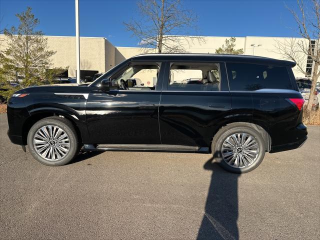 new 2025 INFINITI QX80 car, priced at $95,200