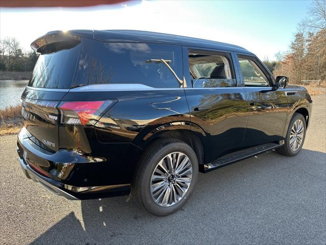 new 2025 INFINITI QX80 car, priced at $95,200