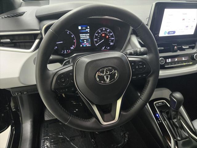 used 2025 Toyota Corolla car, priced at $25,500