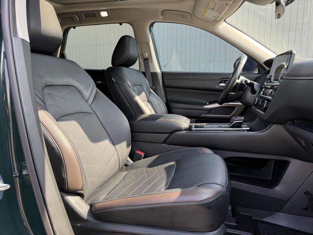 used 2024 Nissan Pathfinder car, priced at $39,500