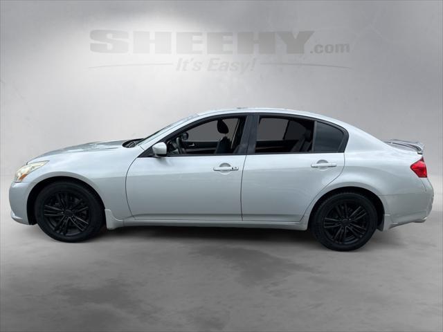 used 2013 INFINITI G37x car, priced at $15,500