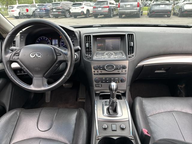used 2013 INFINITI G37x car, priced at $15,500