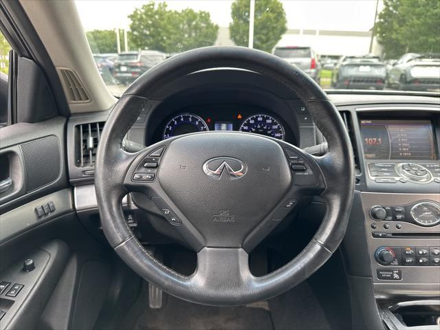 used 2013 INFINITI G37x car, priced at $15,500