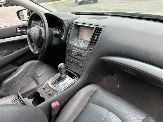 used 2013 INFINITI G37x car, priced at $15,500
