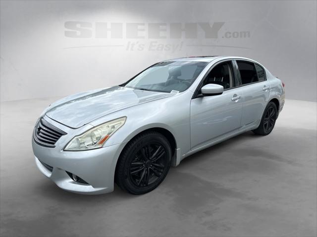 used 2013 INFINITI G37x car, priced at $15,500