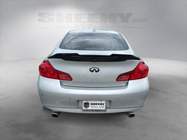 used 2013 INFINITI G37x car, priced at $15,500