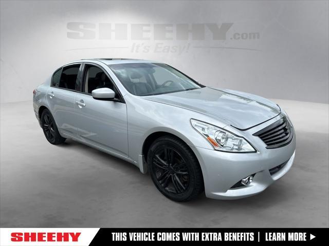 used 2013 INFINITI G37x car, priced at $15,500