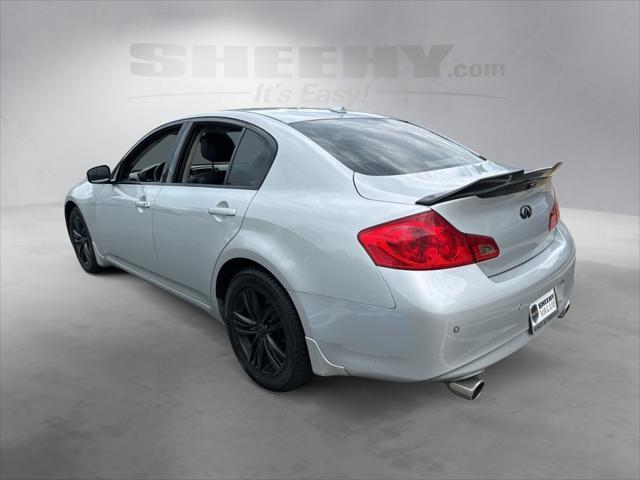 used 2013 INFINITI G37x car, priced at $15,500