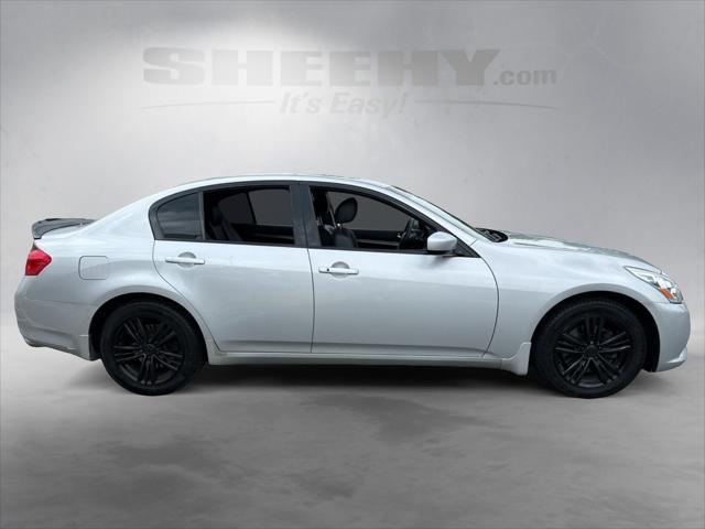 used 2013 INFINITI G37x car, priced at $15,500