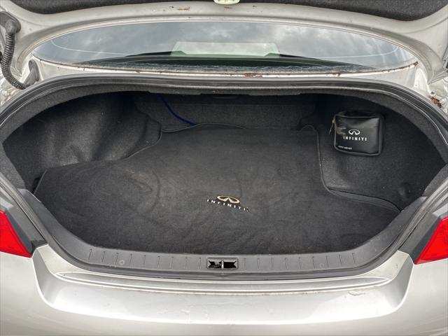 used 2013 INFINITI G37x car, priced at $15,500