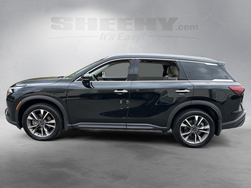 used 2022 INFINITI QX60 car, priced at $37,900