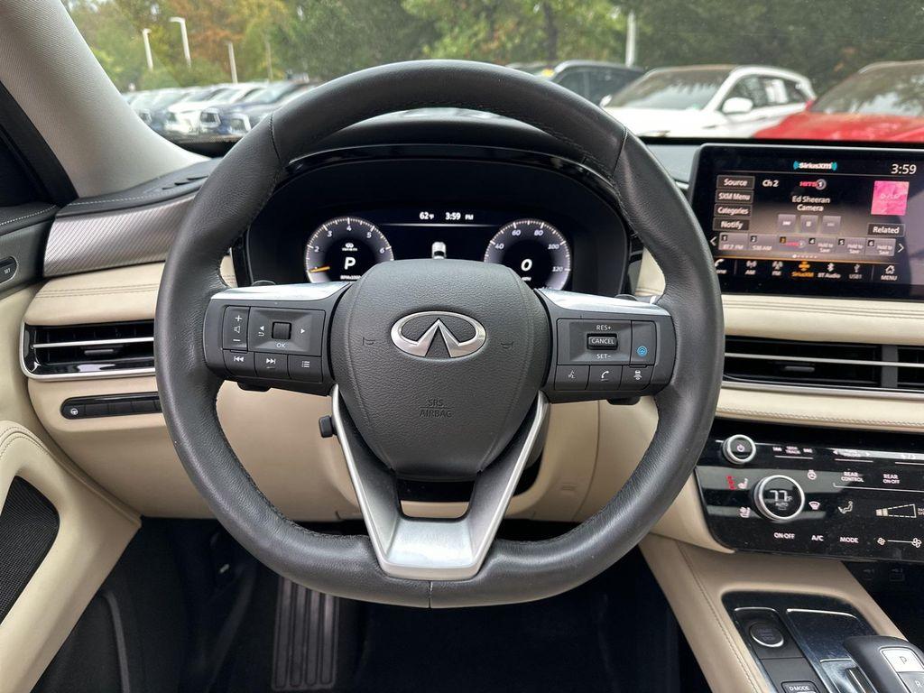 used 2022 INFINITI QX60 car, priced at $37,900