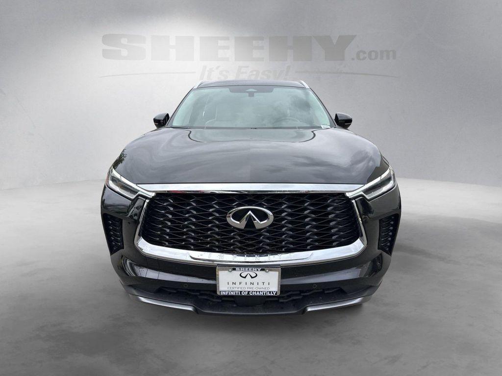 used 2022 INFINITI QX60 car, priced at $37,900