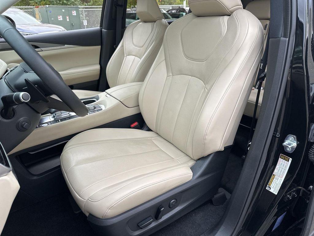 used 2022 INFINITI QX60 car, priced at $37,900