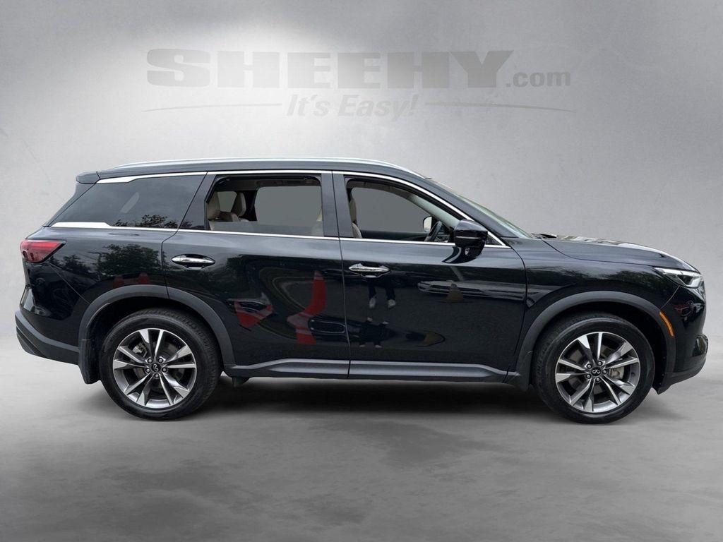 used 2022 INFINITI QX60 car, priced at $37,900