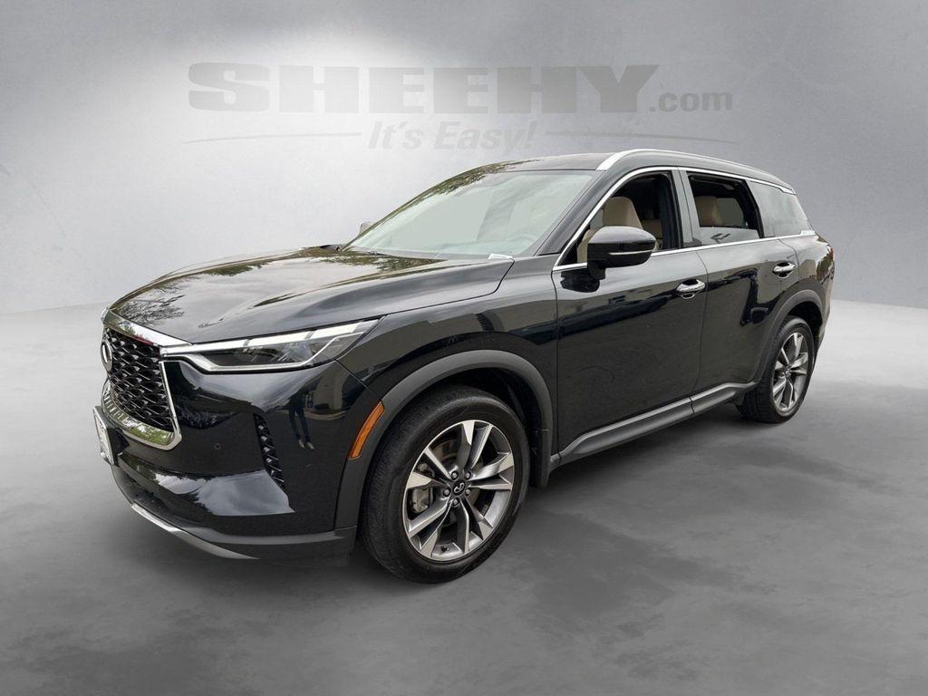 used 2022 INFINITI QX60 car, priced at $37,900