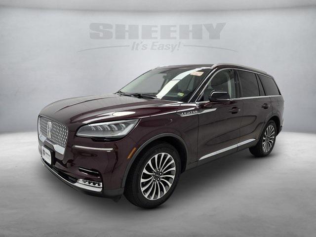 used 2021 Lincoln Aviator car, priced at $40,000