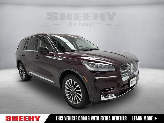 used 2021 Lincoln Aviator car, priced at $40,000