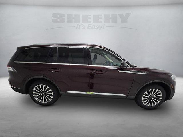 used 2021 Lincoln Aviator car, priced at $40,000