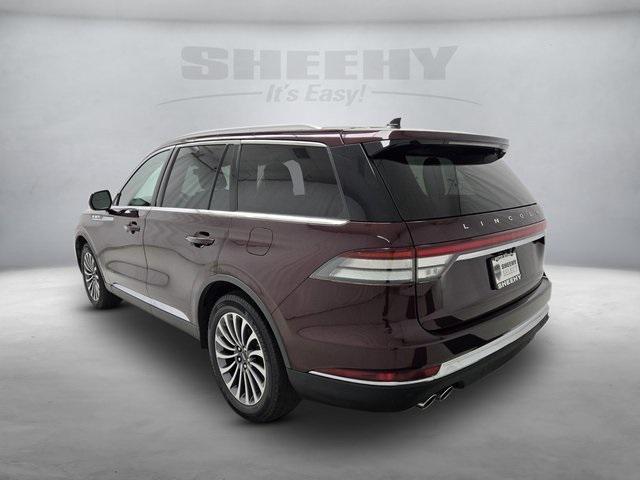 used 2021 Lincoln Aviator car, priced at $40,000