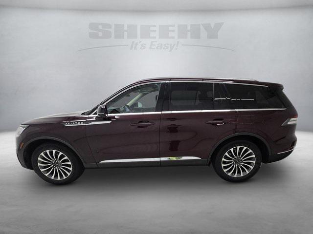 used 2021 Lincoln Aviator car, priced at $40,000