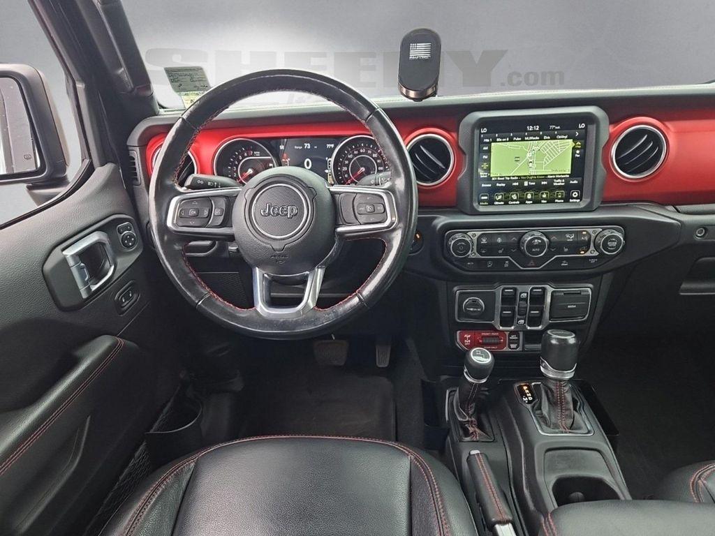 used 2022 Jeep Gladiator car, priced at $33,900