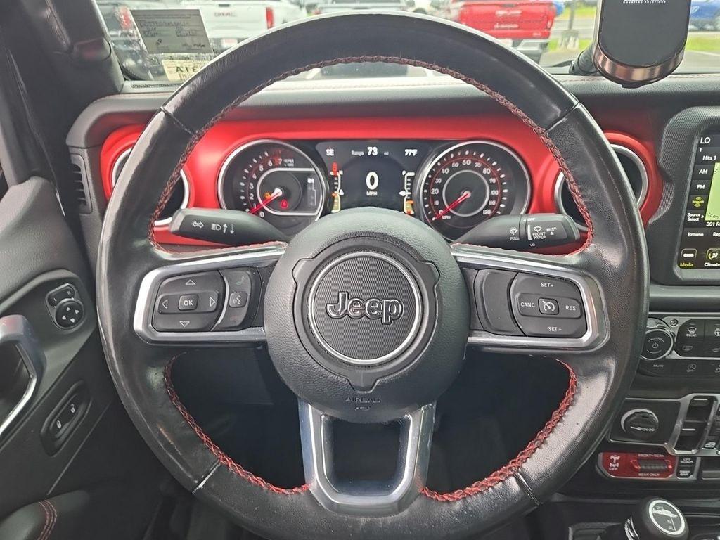 used 2022 Jeep Gladiator car, priced at $33,900