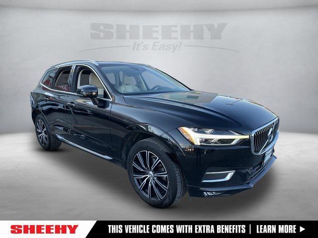 used 2020 Volvo XC60 car, priced at $24,990