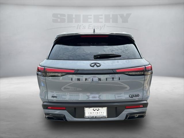 used 2025 INFINITI QX60 car, priced at $47,200