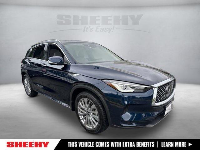 used 2023 INFINITI QX50 car, priced at $32,995