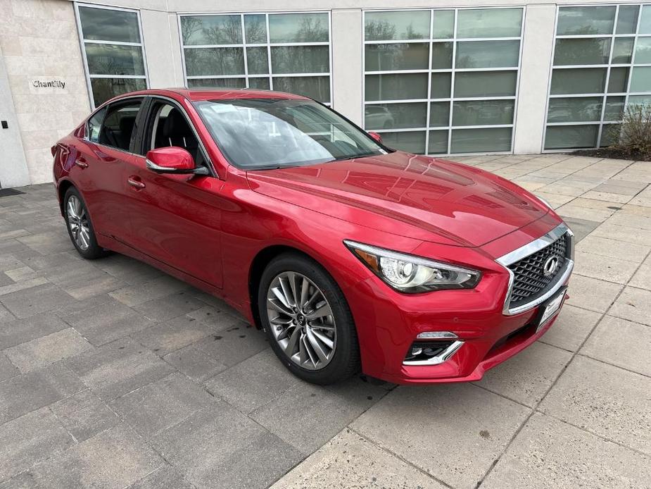 new 2024 INFINITI Q50 car, priced at $46,721