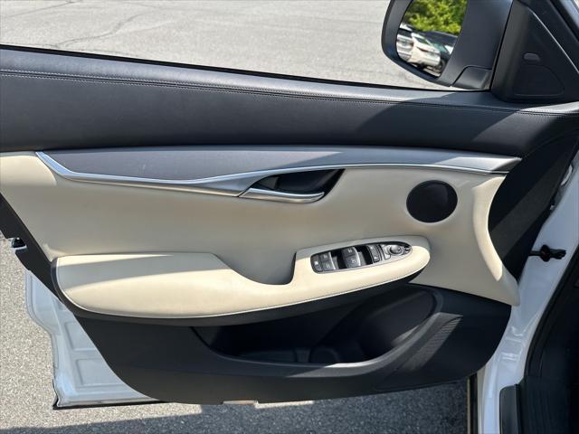 used 2022 INFINITI QX50 car, priced at $28,000