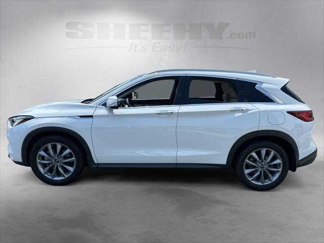 used 2022 INFINITI QX50 car, priced at $28,000