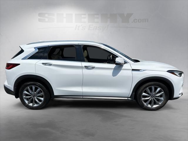 used 2022 INFINITI QX50 car, priced at $28,000
