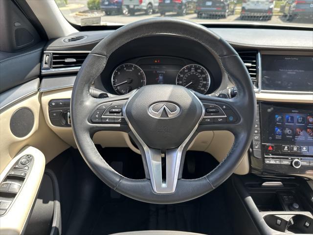 used 2022 INFINITI QX50 car, priced at $28,000