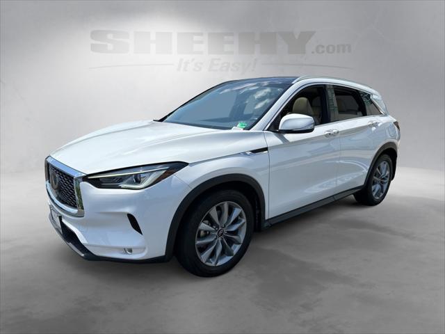 used 2022 INFINITI QX50 car, priced at $28,000