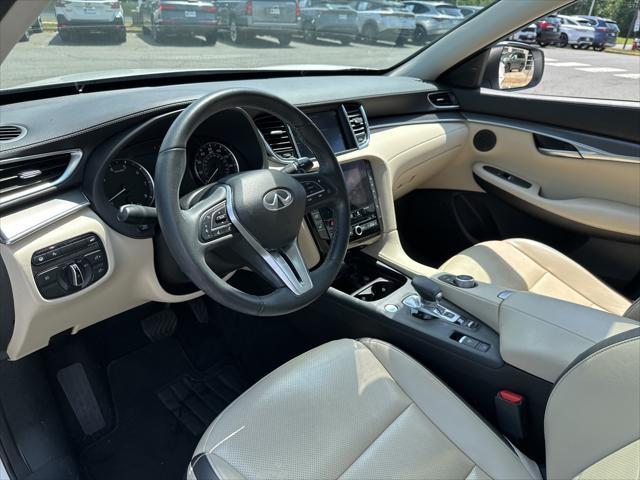 used 2022 INFINITI QX50 car, priced at $28,000