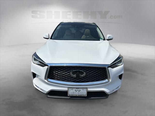 used 2022 INFINITI QX50 car, priced at $28,000