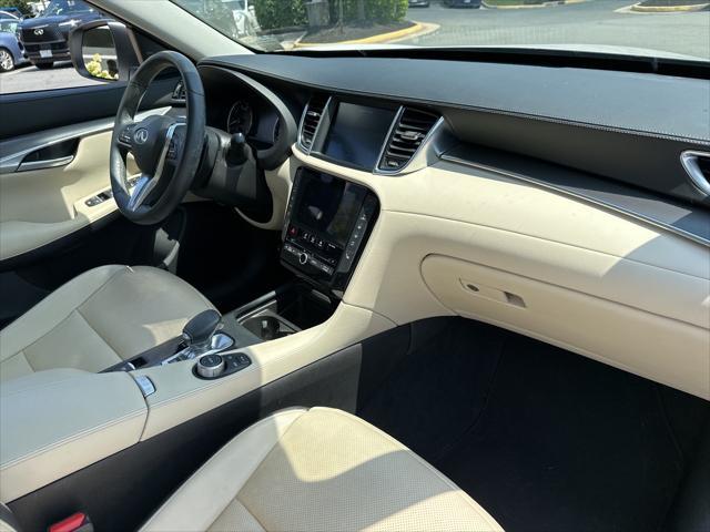 used 2022 INFINITI QX50 car, priced at $28,000
