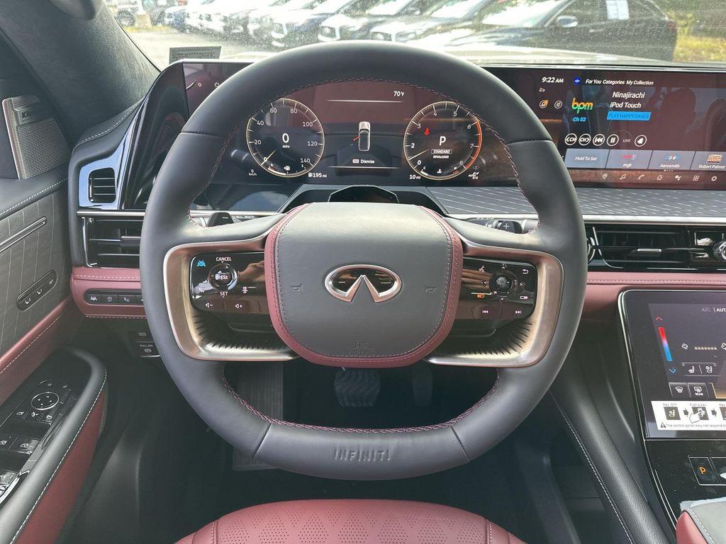 new 2026 INFINITI QX80 car, priced at $116,655