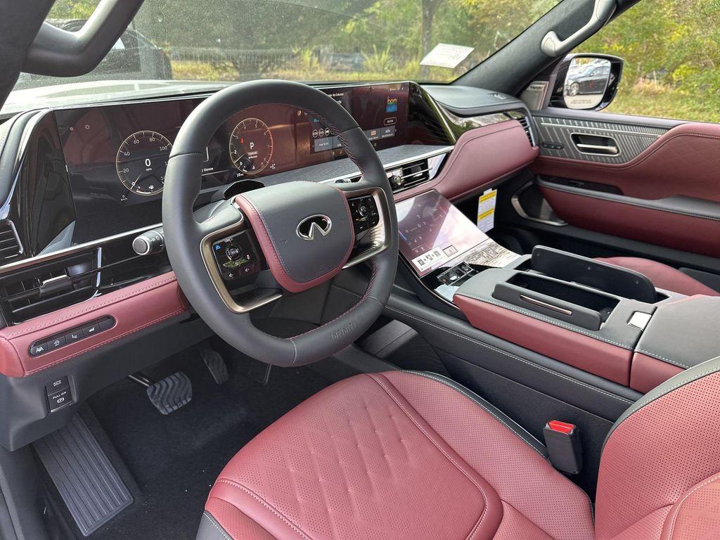 new 2026 INFINITI QX80 car, priced at $116,655