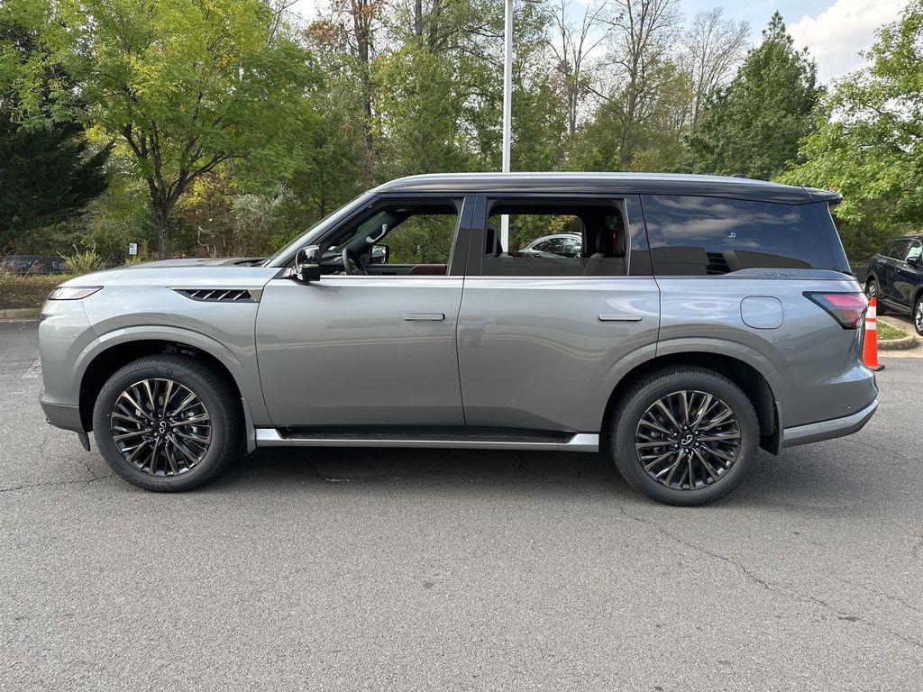 new 2026 INFINITI QX80 car, priced at $116,655