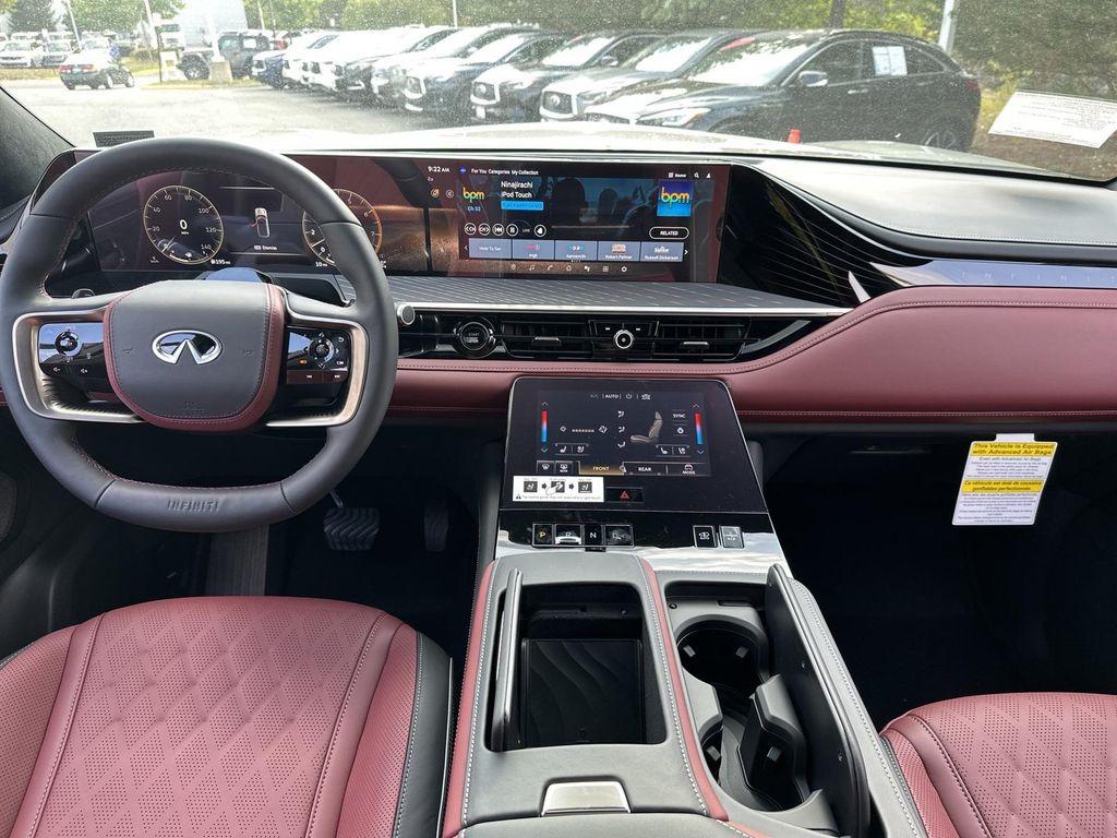 new 2026 INFINITI QX80 car, priced at $116,655