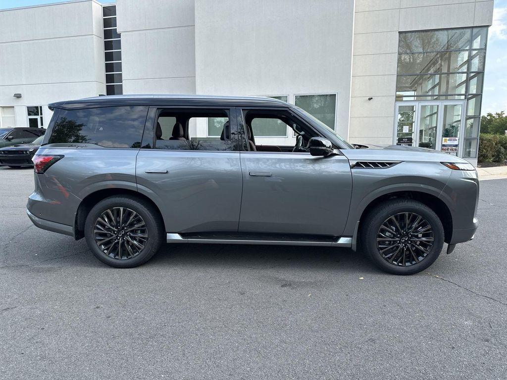 new 2026 INFINITI QX80 car, priced at $116,655