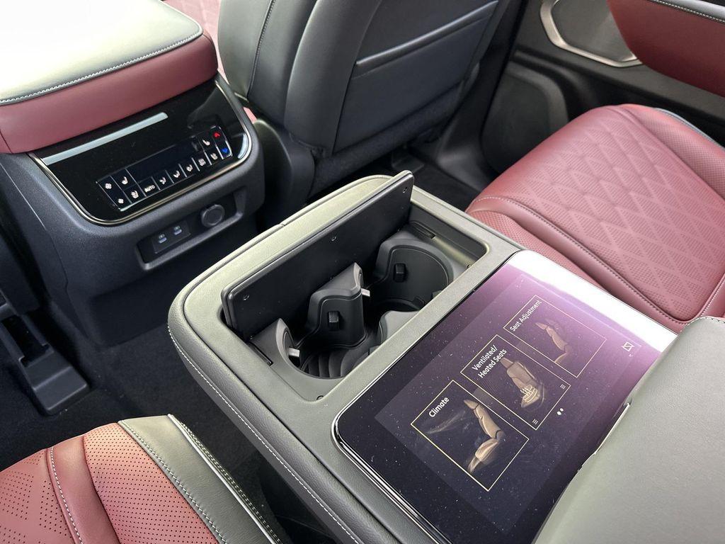new 2026 INFINITI QX80 car, priced at $116,655